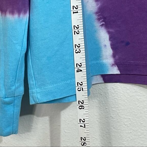 American Eagle Outfitters Young Money Tie‑Dye Long Sleeve Shirt Size L - Picture 4 of 10